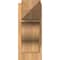 Ekena Millwork Funston Arts & Crafts Smooth Outlooker, Western Red Cedar, 7 1/2"W x 14"D x 18"H OUT08X14X18FST03SWR - alternate 3